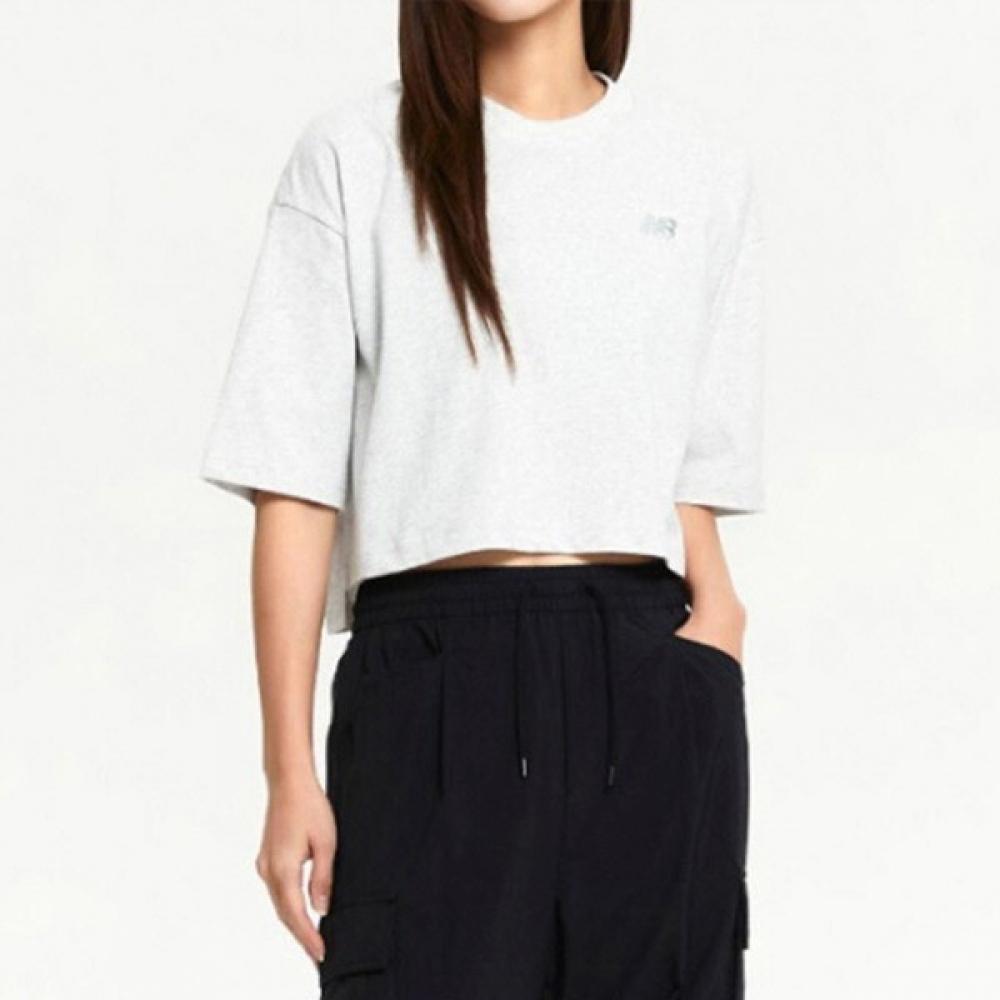 

New Balance Женская футболка оверсайз nbnee4S082 15 085/size