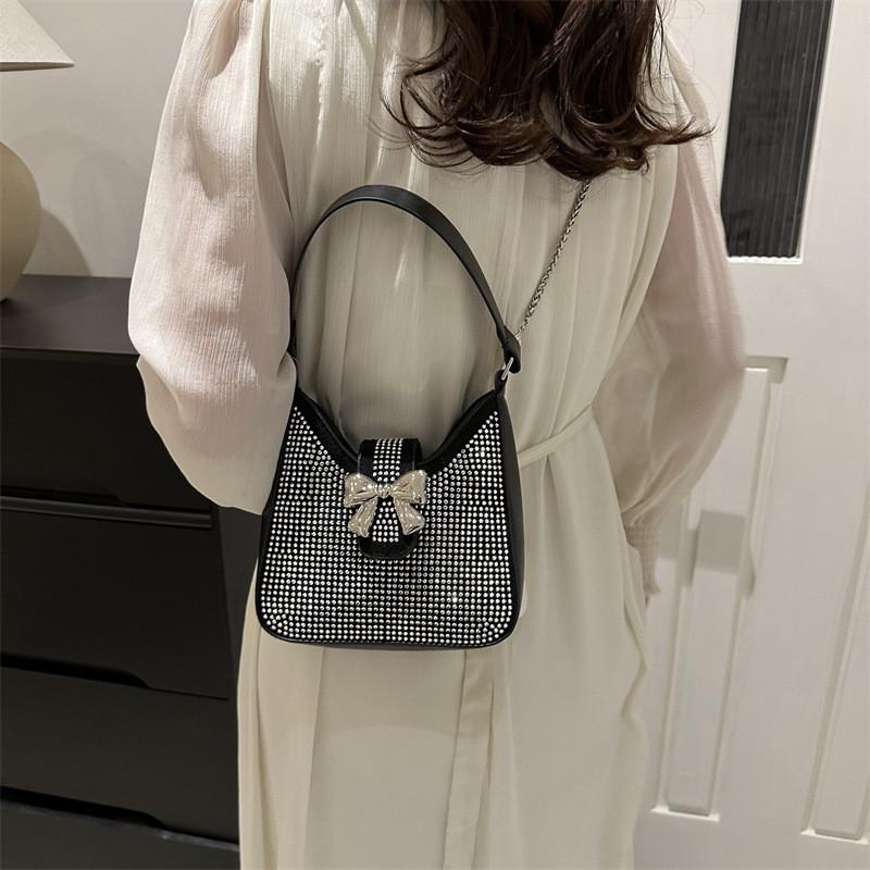 2024 New Retro Beautiful Shoulder Bag Street Fashion Pu Crossbody Bag