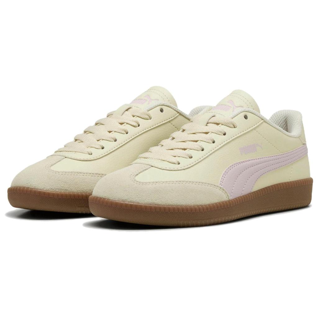 PUMA 9 T Low top Casual Shoes Unisex Ecru 398174-17