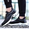 Summer Men Women Work Shoes Steel Toe Cap Safety Boots European Standard Anti-smash Anti-puncture Sport Safety Shoes