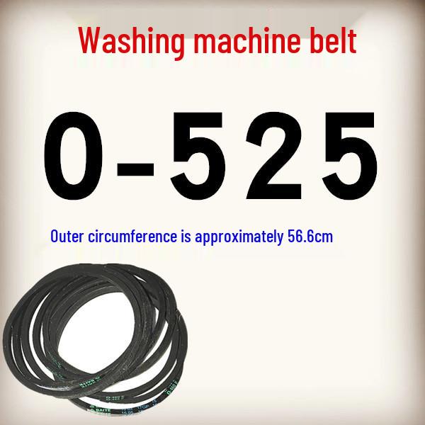 Agitator Washer Belt Kit: O-Ring, V-Belt, Transmission Belt, Conveyor Belt, Motor Belt Accessories