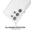For Samsung Galaxy S25 Ultra Case HD Clear Soft TPU Phone Back Cover Airbag Protection