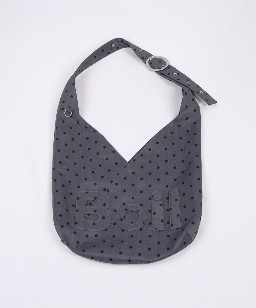 Boil Tale Olivia Bag (Charcoal Dot)