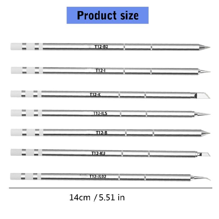 T12 Professional Soldering Iron Tips Welding Tool Electric Soldering Iron Tip Welding Tips Repair Accessories