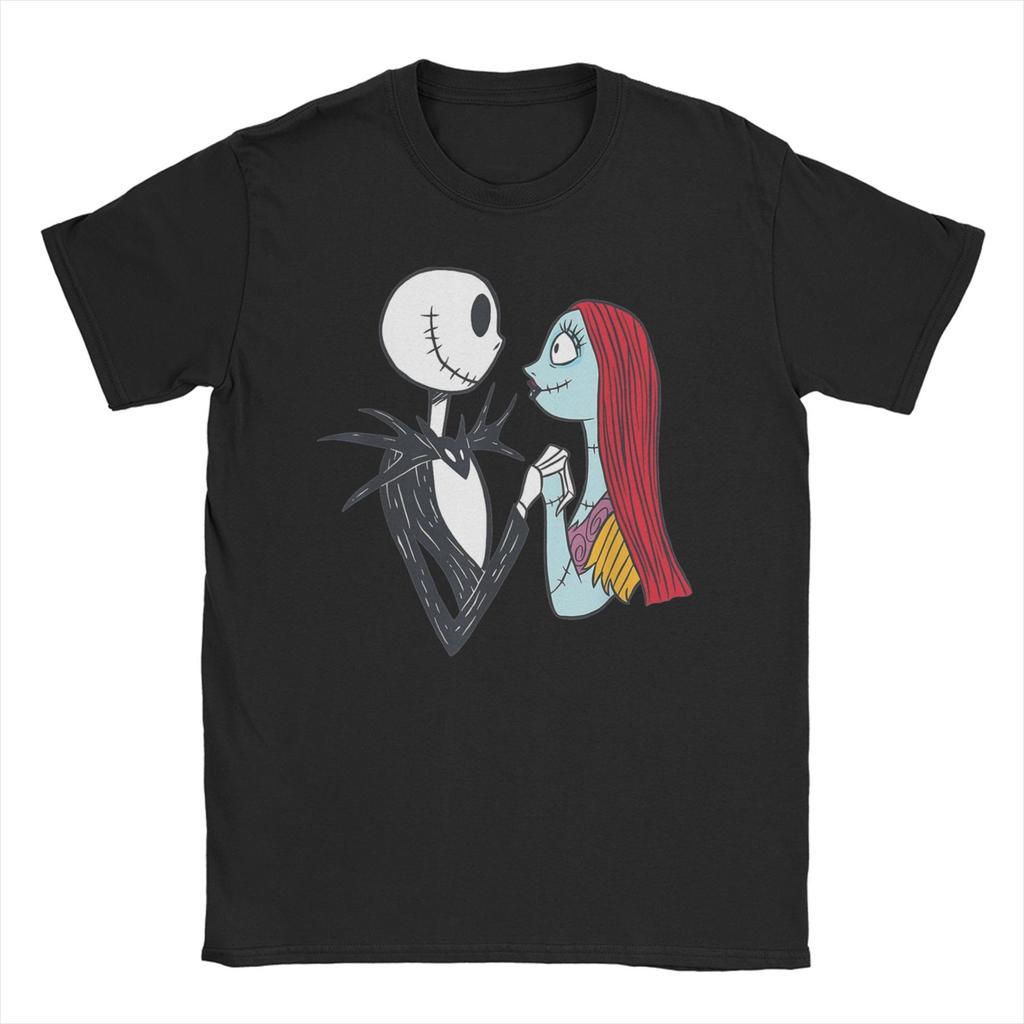 Das Nightmare Before Christmas T-Shirt für Männer Frauen Mode T-Shirts 100% Baumwollkleidung