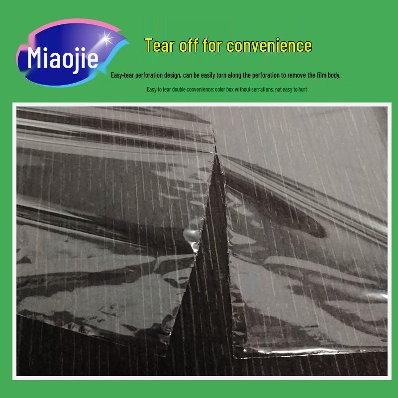 Miaojie M160DE PE Cling Film with Slide Cutter