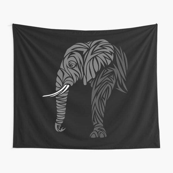 Arazzo Elefante Arazzo Bohemien Hippie Arazzo Estetico Mandala Mistico Appeso a Parete per Casa Soggiorno Camera da Letto Dormitorio