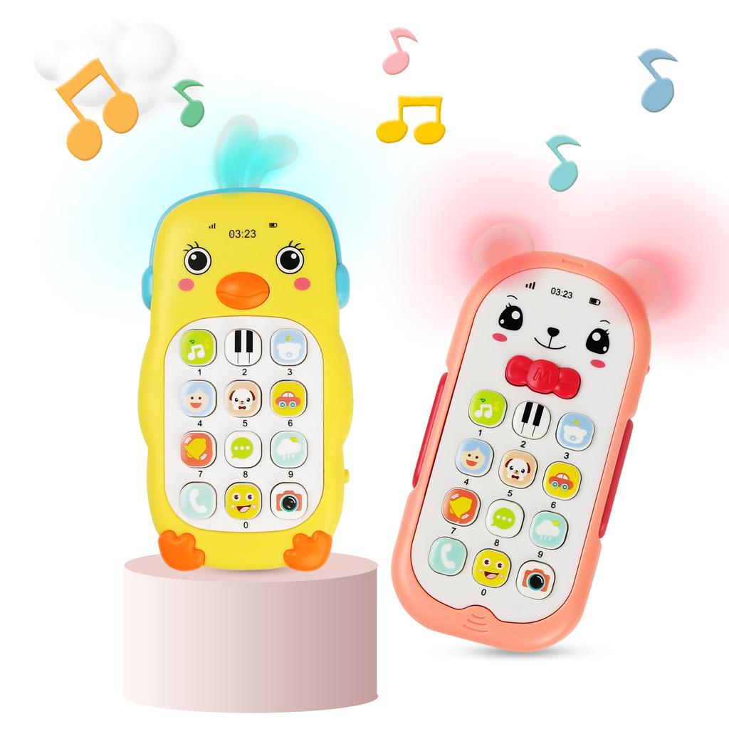 High-Standard Baby First-Class Musical Superior-Grade Mobile First-Class Phone High-Standard Cartoon Top-Grade Teether First-Class Phone