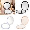 10-50x Magnification Folding Magnifying Makeup Mirror Double Sided Compact Pocket Mirror  Women