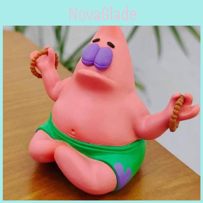 Gk Creative Collectible Spongebob Pvc Figure 8cm With Unique Design