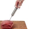 Sada vstřikovačů na marinádu s nerezovými jehlami pro BBQ gril Turecko Ergonomický design kořenící vstřikovač pro chutné masové hrudí