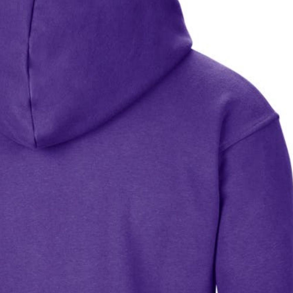 Nike X NBA Los Angeles Lakers SS25 City Edition Player Hoodie Unisex Hoodies Purple DB2321-504