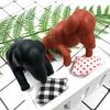 Silicone Dachshund Tea Infuser Cute Dog Shape Tea Strainer for Loose Leaf Black