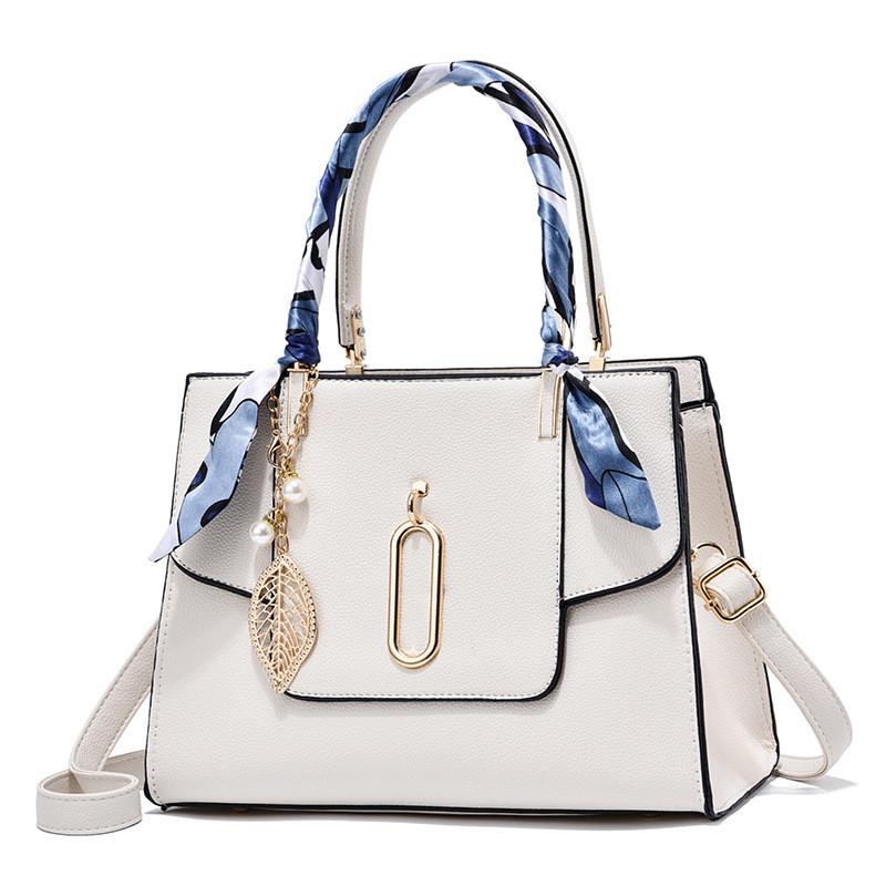 

Stylish Pu Shoulder Bag For Middle-aged Moms With Big Capacity And Elegant Design