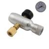 Zestaw do kegowania piwa domowego Premium z regulowanym ładowaczem CO2 Mini regulator gazu Gwint 3/8" 30PSI 60PSI 150PSI Kegerator do piwa