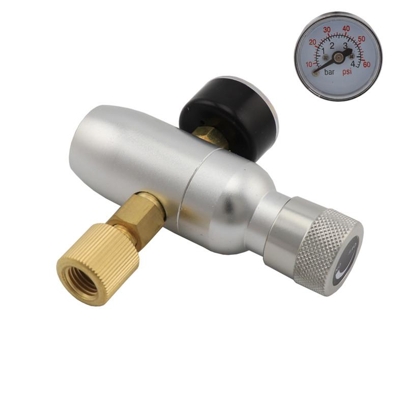 Zestaw do kegowania piwa domowego Premium z regulowanym ładowaczem CO2 Mini regulator gazu Gwint 3/8" 30PSI 60PSI 150PSI Kegerator do piwa