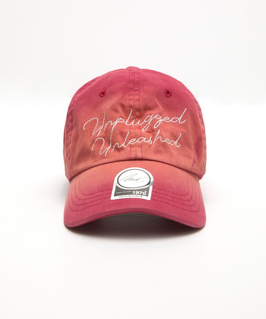 MMIC Unplugged Ball Cap Red