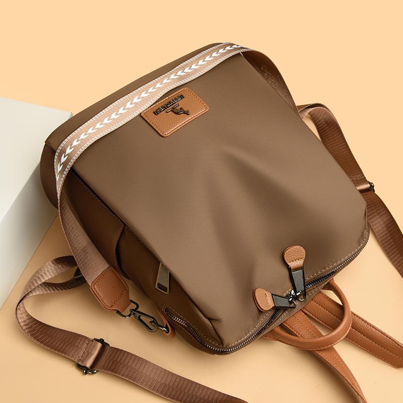 New Women's Backpack Simple  Fashionable and Versatile Temperament Can Improve Large Capacity and Multi Functionality