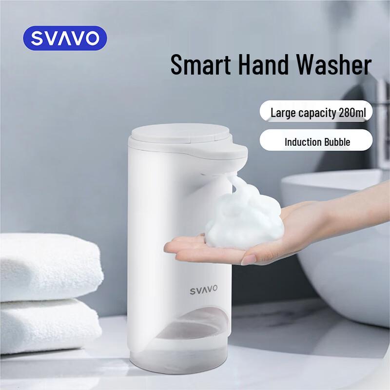 SVAVO V-370 Automatic Induction Foam Soap Dispenser