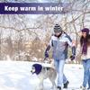 Dog Earmuffs Anti-noise Earmuffs Thickened Earcaps Outdoor Warm, Cold-proof and Antifreeze Dog Earcaps Earmuffs Dog Head Covers