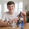 Anime Toy Dolls Are Suitable For Gift Table Decorations For Little Boys