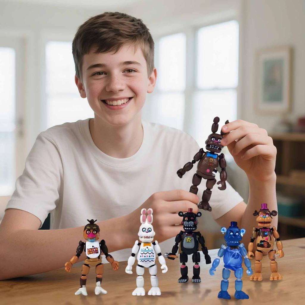 Anime Toy Dolls Are Suitable For Gift Table Decorations For Little Boys