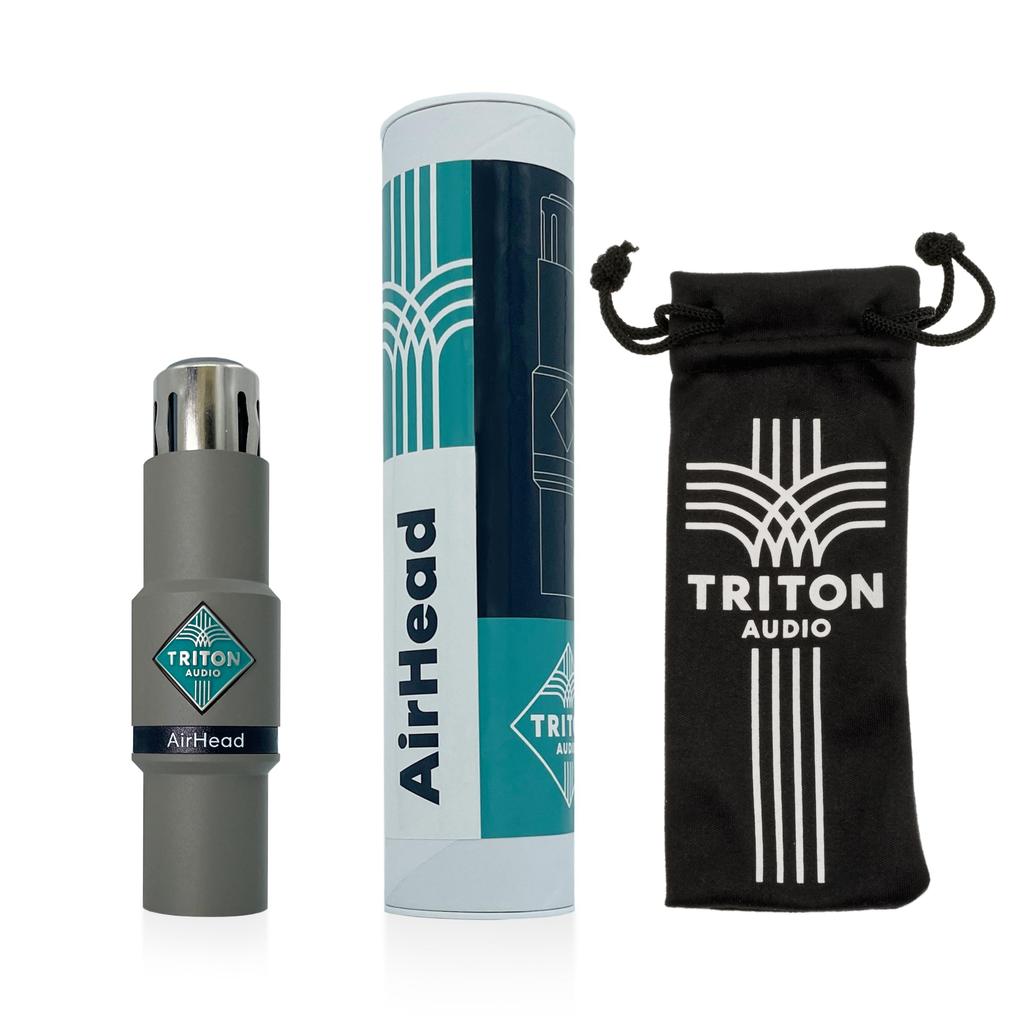 Microphone Volume by Triton Audio AirHead Microphone Attenuator XLR Inline Pad Microphone Attenuator for Condenser and Dynamic Microphones [Reduce