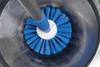 Kyowa Clean Round Brush Blue 135mm Vikan Cylinder Brush Soft 70353 Diameter