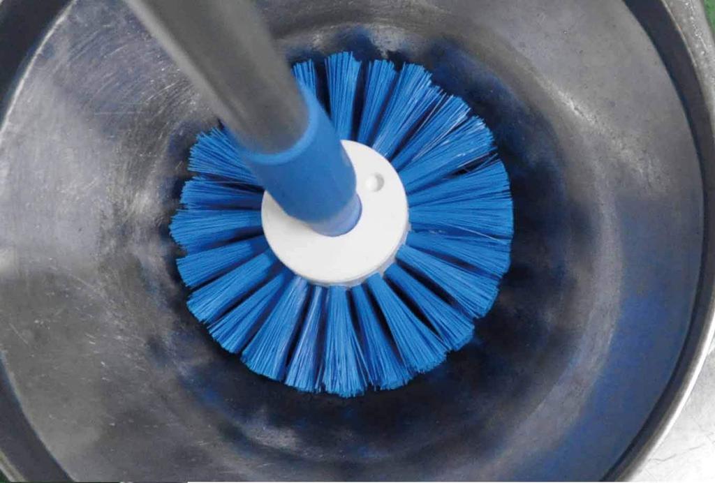Kyowa Clean Round Brush Blue 135mm Vikan Cylinder Brush Soft 70353 Diameter