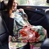 1pc Princess Printing Blanket - Soft, All-Season Throw for Office Blanket,Personalized Gift with Adorable Cartoon Design
