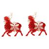 Christmas Ornament Gift Ideas Sheep Hanging with Snowflake Decor, 2D Flat Acrylic Pendant Festive for Family Rope Holiday Tree Party Supplies Home And