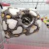Ferret Rat Hanging Bird Nest Warm Squirrel Beds Hamster Cage Pet Hammock Pet Sleeping Bag