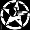Reflective Car Sticker Pentagram Punisher Skull Pattern Waterproof Decals Motorcycle Accessoriess