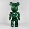 דוב יער אלים 400% דמות Bearbrick - 28 ס"מ קישוט לסלון ובובת דוב אספנות