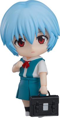 Nendoroid Nová divadelní edice Ayanami Rei Plastová malovaná pohyblivá figurka Opakovaný prodej Evangelion Bez měřítka