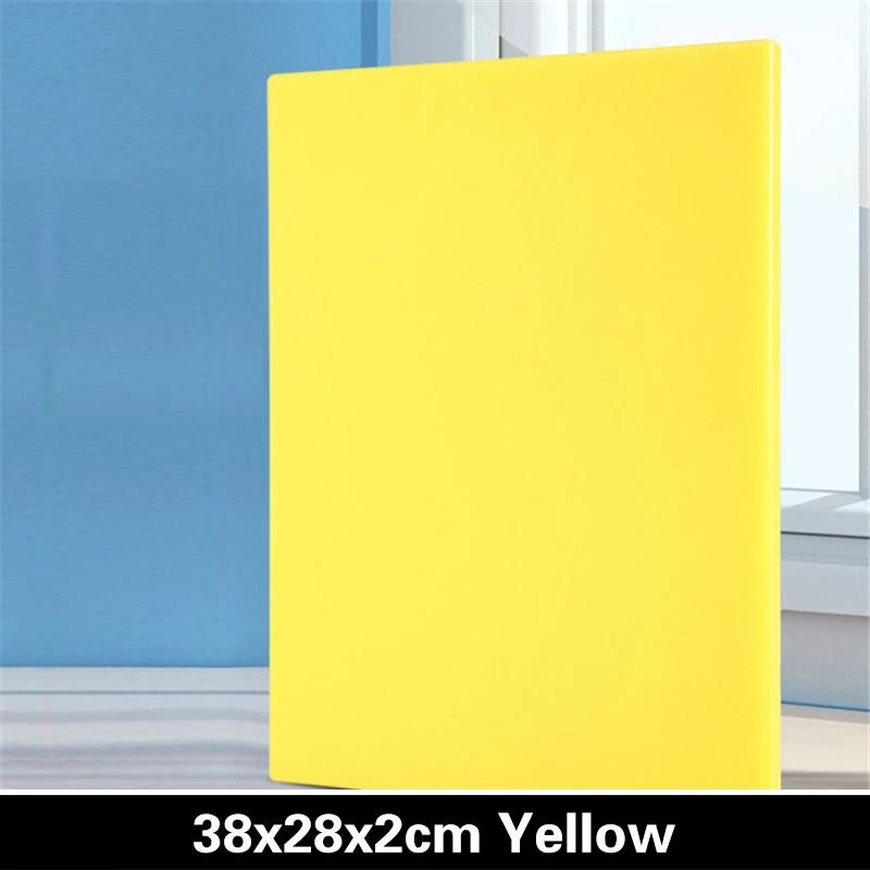 

Утолщенная антиплесневая полиэтиленовая прокладка Кухонные принадлежности Коврик для резки суши Разделочный блок Инструменты для торта Пластиковая пищевая цветная разделочная доска