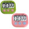 Versatile Small Electronic Timer With Clear Display For Home And Beauty Reminders
