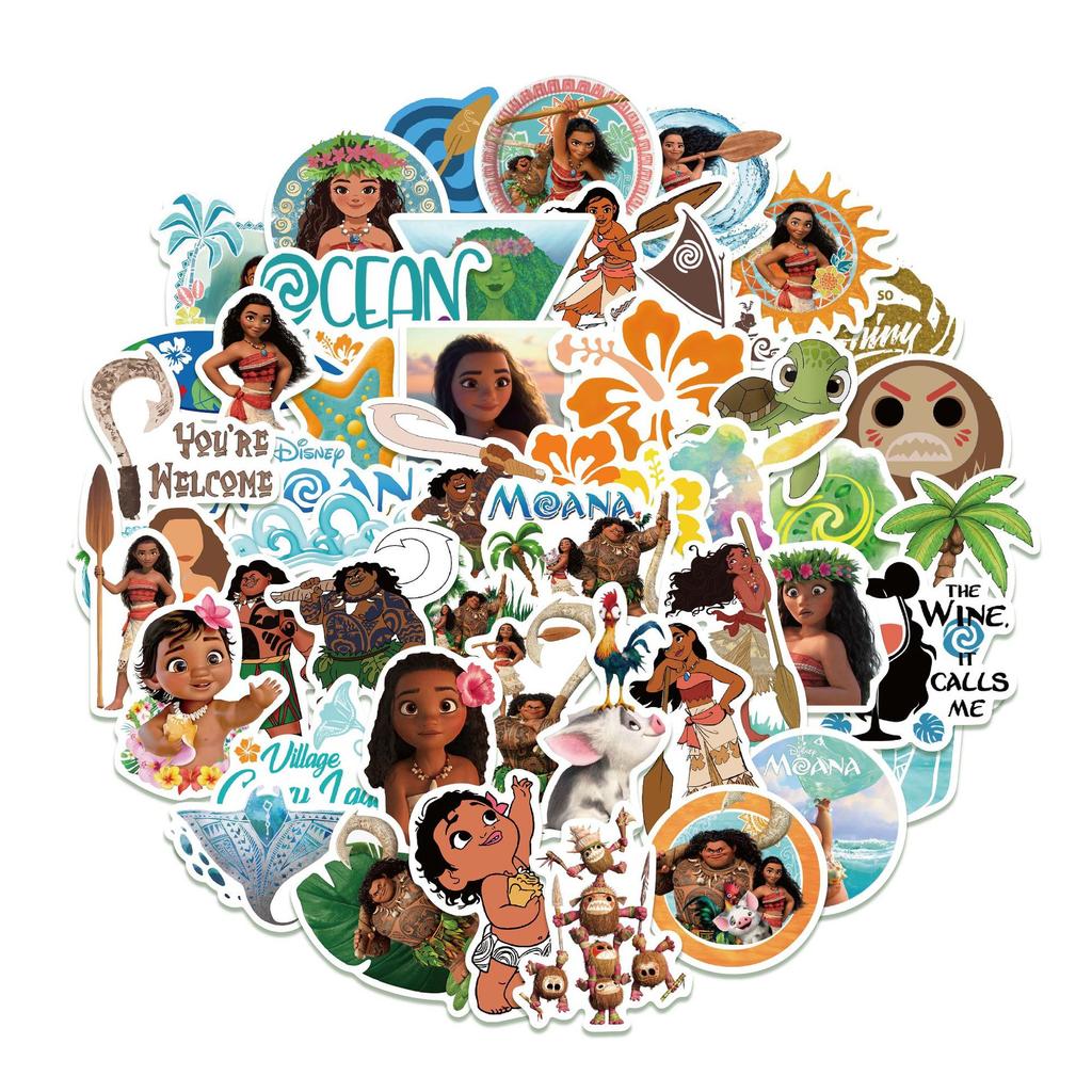 Moana Theme Birthday Party Decoration Tableware Balloons Cup Plate Banner Kid Girls Baby Shower Supplies Christmas Gifts 2 Round Sensory Compression