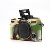 SIUTATDSH Silicone Camera Cover for Fujifilm Fuji XT50 Silicone Cover Camera Case Photography Case Liner Case Camera Tripod Battery Replacement X-T50