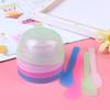 2 In 1 Homemade Makeup Diy Facial Face Mask Bowl Stick Cosmetic Tool Set