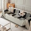 Chenille Sofa Towel Full Cover Cloth Cover Universal Four Seasons Universal Plush Sofa Cushion Cover Non-Slip Blanket Anti-Cat Scratch