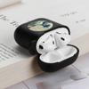 Soft Black Silicone Case for Apple Airpods Pro 3 2 1 The Great Wave of Kanagawa Bluetoooth Wireless Earphone Cases Airpod Cover
