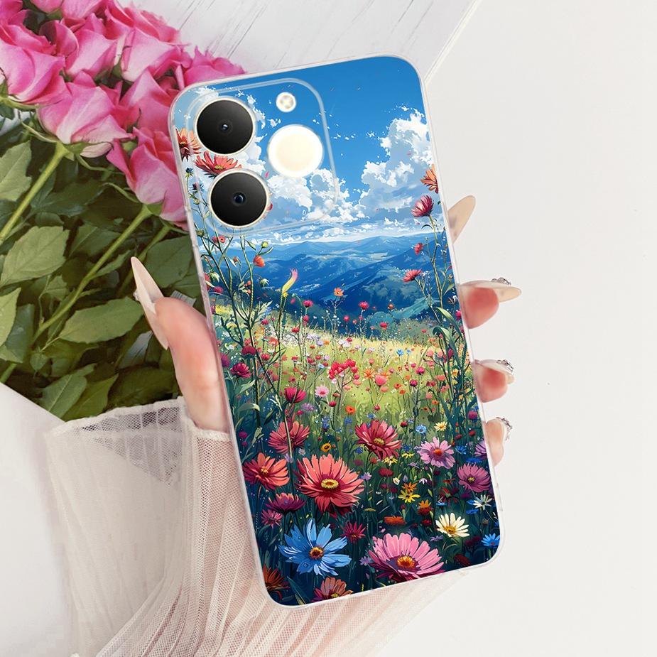 For Realme Note 70 Note70 T Case RMX5313 Cute Cat Painted Cover Soft Slim Phone Case For Realme Note 70T Narzo 80 LIte 4G Fundas