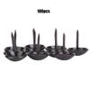 100Pcs Upholstery Nail Retro Round Head Thickened Decorative Furniture Accessories