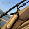 Retro Multifunctional Camping Flashlight: Portable, Long-Lasting Battery, Power Bank, Large Capacity for Outdoor Use