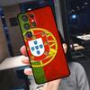 Portugal National Flag Cover For Samsung Galaxy S23 S24 S25 Ultra S21 S22 S20 S9 S10 Plus S21 FE S24 FE Phone Case