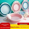 Portable Folding Baby & Household Washbasin for Travel and Dorms
