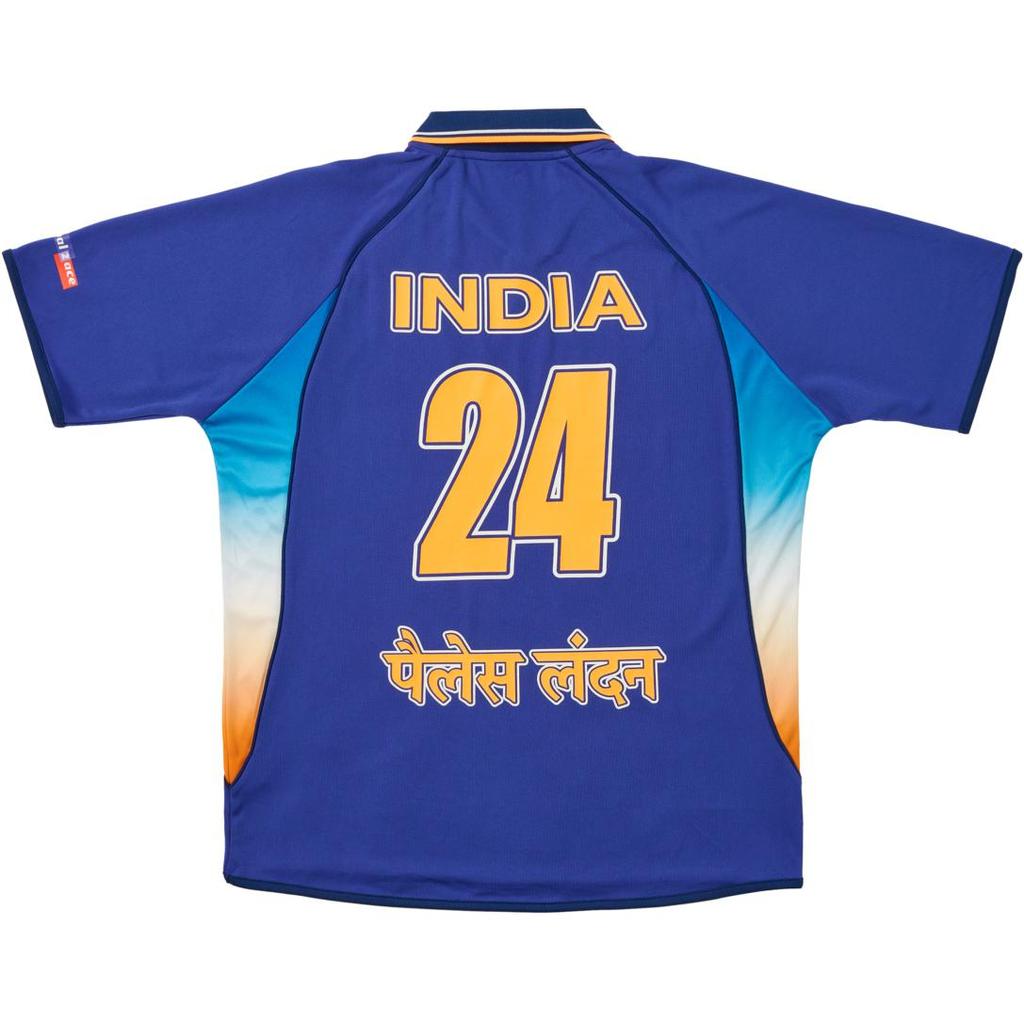 Palace Cricket Jersey Blue Unisex Tops P26ES056