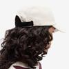 FRED PERRY Pique Classic Cap - Ecru/Oxblood Cfpu2536726-V84