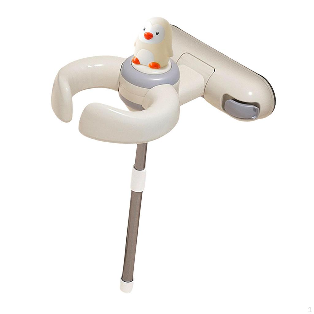 Bath Stand Standing Support with Smooth Handles Rod for Tub 6 Months To 3 Years Old